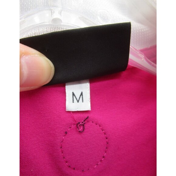 Bogner Polo Shirt Medium Golf Tennis Preppy Pullover Braided Logo * - Picture 12 of 13